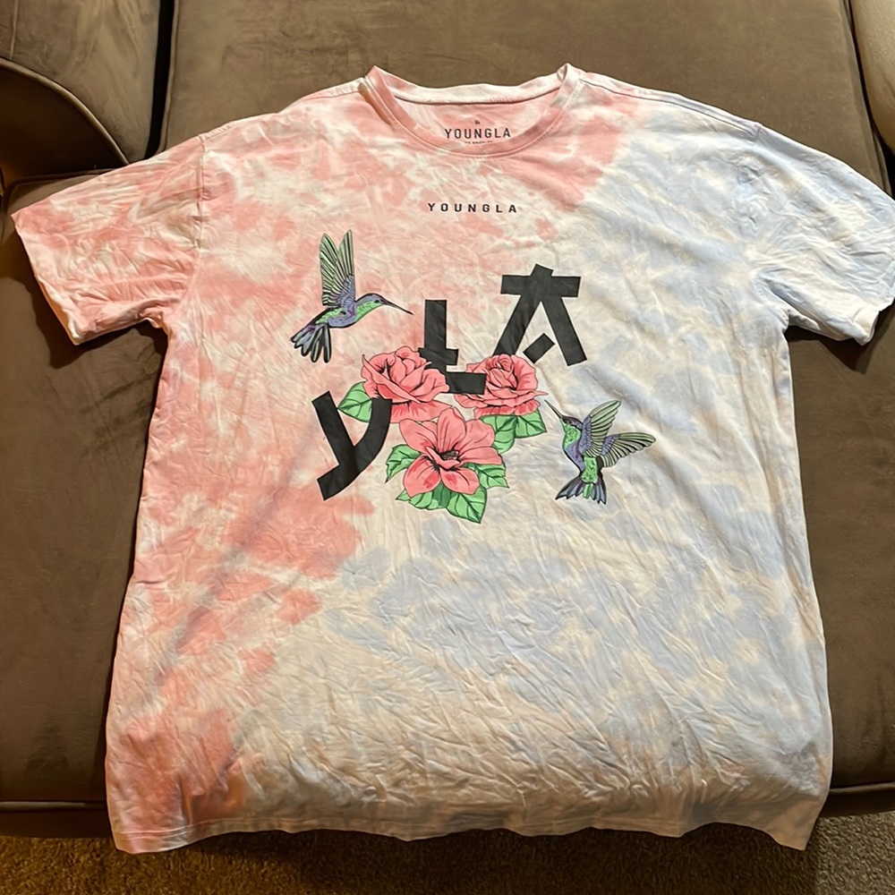 YoungLa tie dye tee